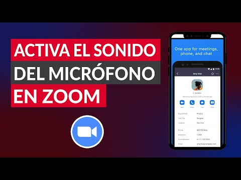 Cómo Activar el Sonido del Micrófono en Zoom Desde mi PC o Celular