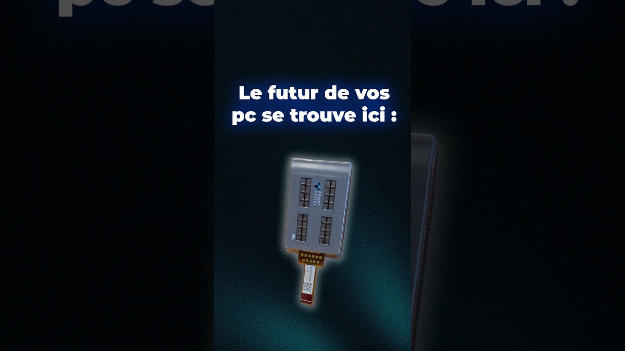 Lenovo a réinventé le ventilateur de PC ! #shorts