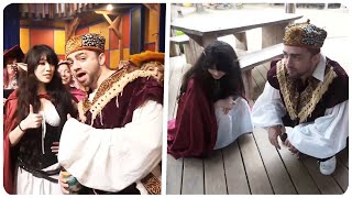 Mizkif & Emiru at the Renaissance Fair...