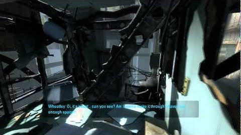 Portal 2 Singleplayer Walkthrough (Part 1)