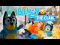 BLUEY THE CLAW Pretend Play With Bluey Toys Disney Junior ABC Kids 