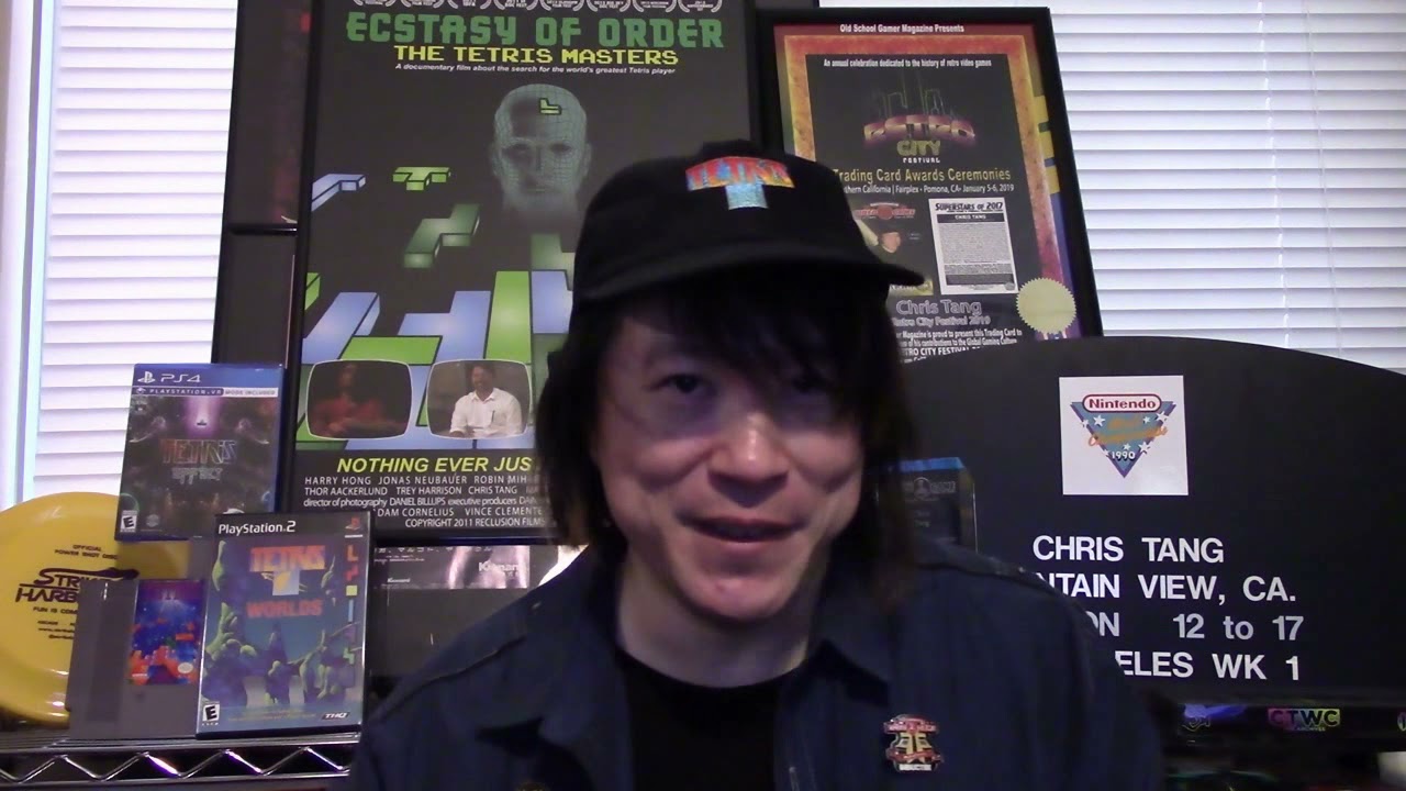 Chris Tang Introducing Maya Rogers for Tetris