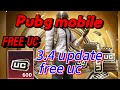 How to get uc pubg mobile 3.4 update ma free uc lany ka tareeqa bilkle free uc Pubg mobile app 600uc