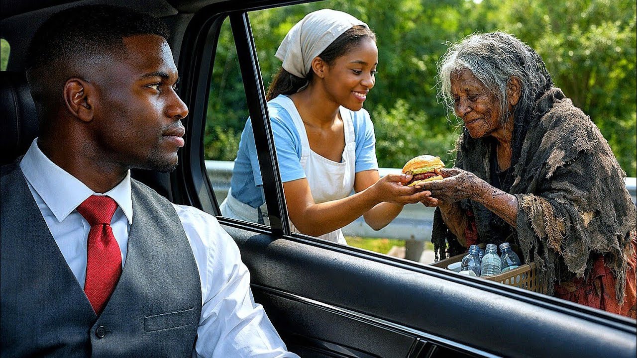 Billionaire Secretly Watched a Poor Maid Feed His Mother Everyday – What He Did 9 Days Later Will..