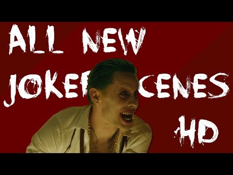 All New Joker Scenes HD Suicide Squad 2016 #3