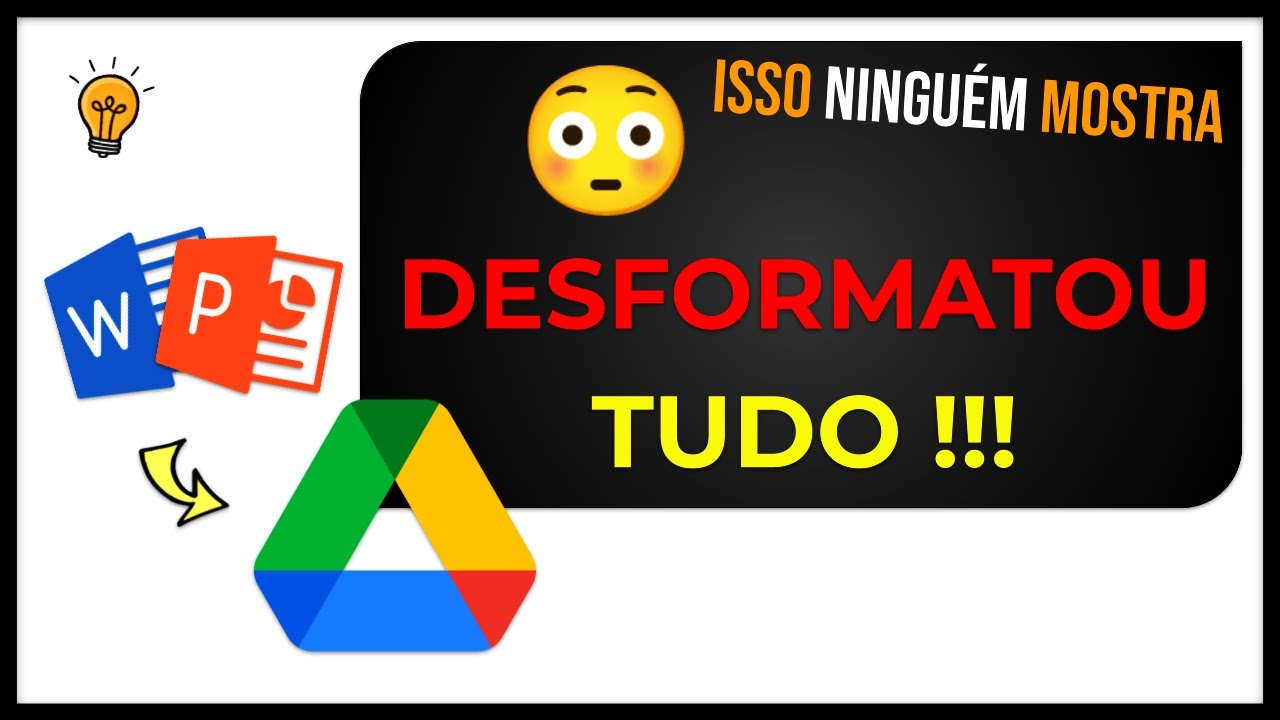 Como salvar documentos do Office diretamente no Google Drive