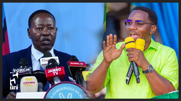 MWANASHERIA WA CHADEMA AFICHUA SIRI YA MAKONDA KUZUILIWA KWENDA MAREKANI | AJIBU KUHUSU USHIRIKIANO