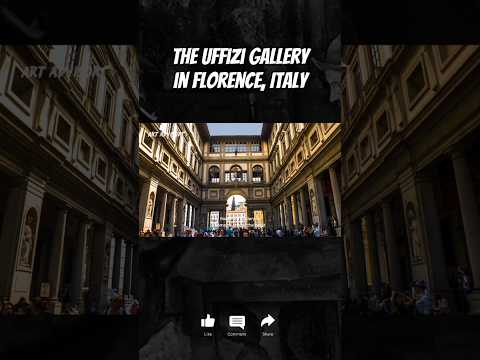 Video: Florensiyada uffizi qalereyası harada yerləşir?