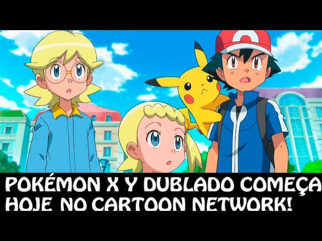 Pokémon XY Dublado - Animes Online
