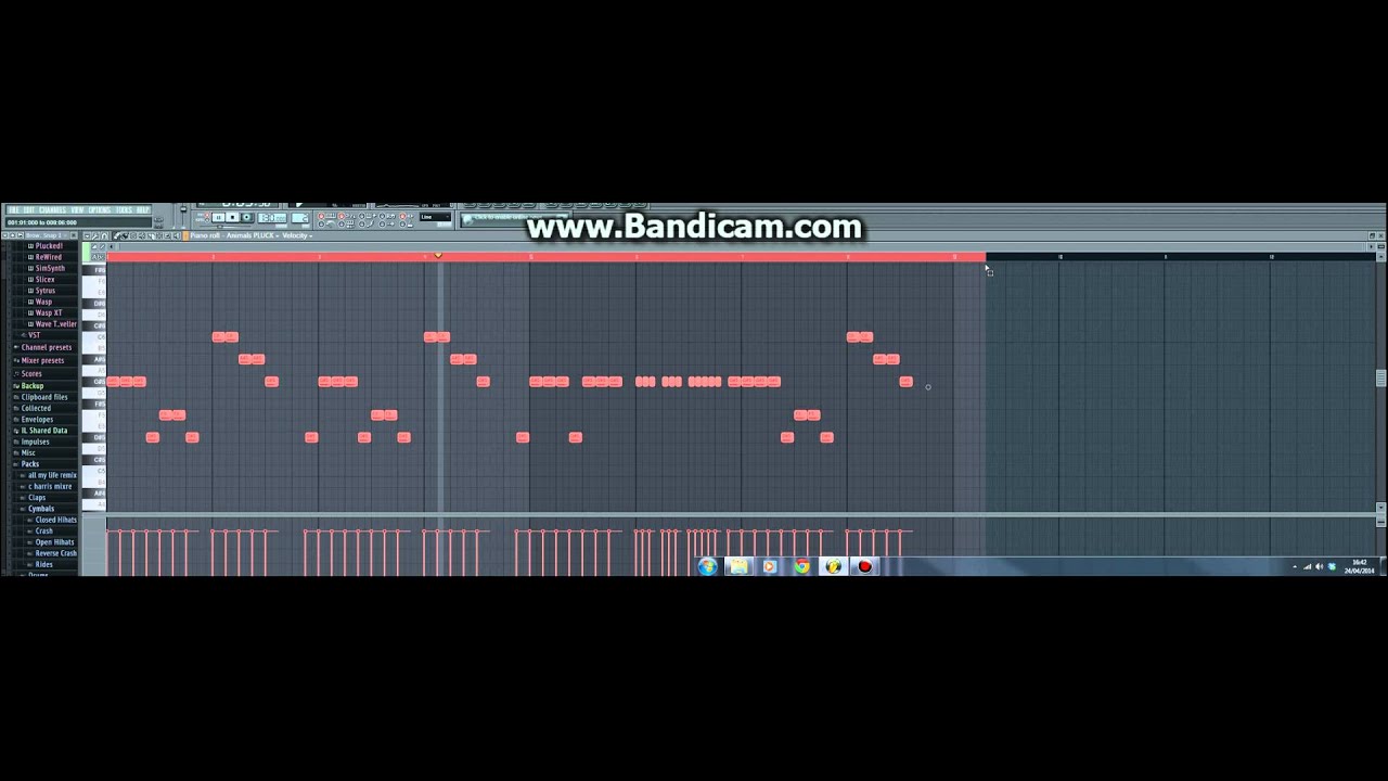 Martin Garrix-Animals (DEADMAU5 ULTRA REMIX) FL STUDIO REMAKE - YouTube