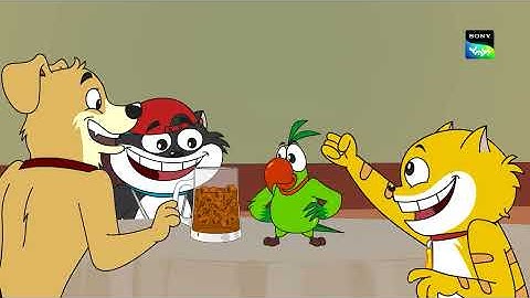 डॉन गरमचंद | Hunny Bunny Jholmaal Cartoons for kids Hindi | बच्चो की कहानियां | Sony YAY!