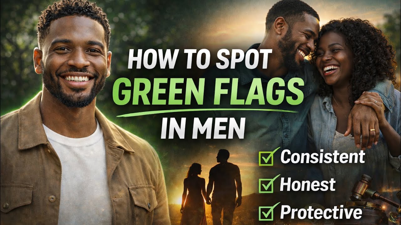 How To Spot Green Flags In Men (Full Livestream) 