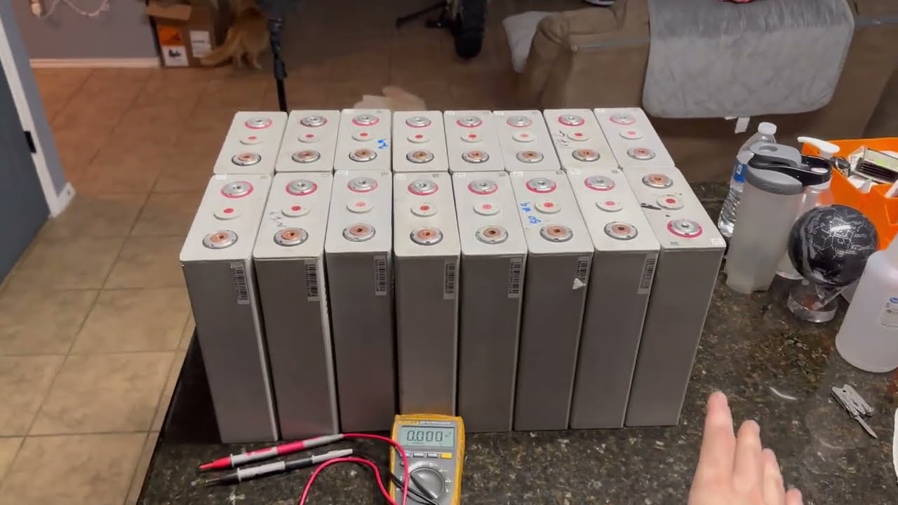 I Bought 16 Lifepo4 Calb CA180 cells To Test