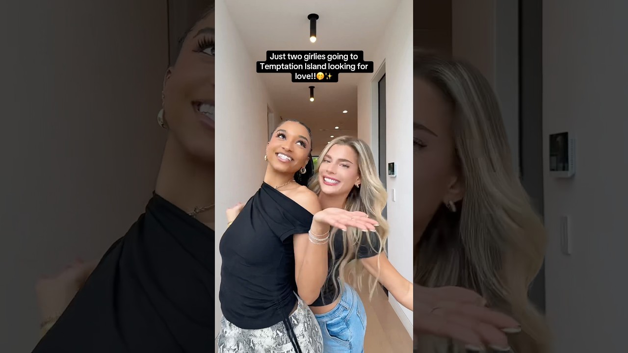 Temptation Island here we are!!🤩🤭✨  