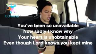 I'm not the only one - Sam Smith Lyrics (Leroy Sanchez Cover) chords