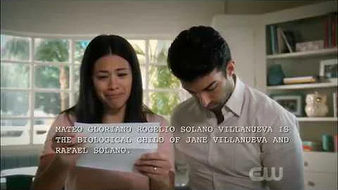 Why did they change Mateo Jane the Virgin?