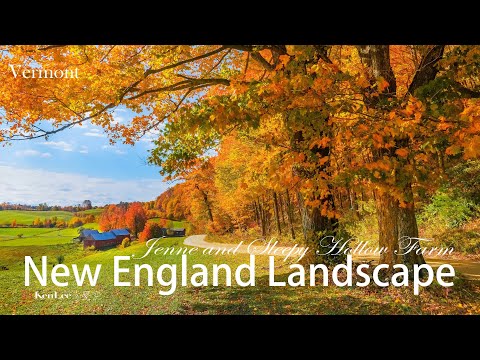 Video: Jenne Farm fotograferen in Vermont