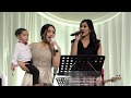 Nagita Slavina & Nisya Ahmad - We Could Be In Love ( Cover ) - Harmonic Music Bandung