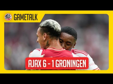 GameTalk Ajax 6 - 1 FC Groningen: "Jaw-dropping performance from Antony today!" (EyeJax)