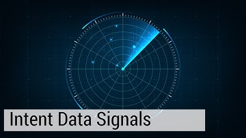 S1E6. Intent Data Signals