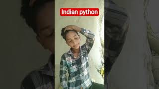 Indian python 🤣🐍//#comedy #funny #sorts #कॉमेडी शॉर्ट