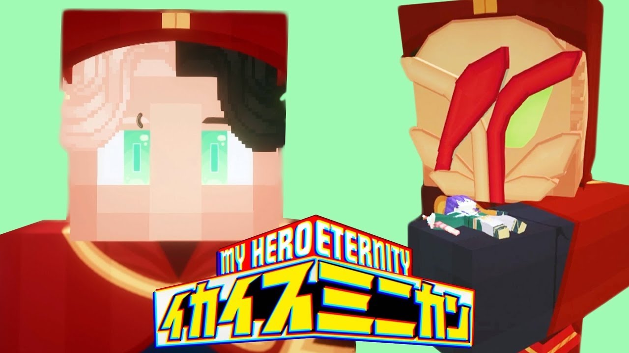 Minecraft's My Hero Eternity Trailer Reaction by Static @ItsRitchieW