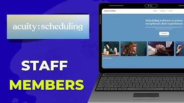 Set up New Staff Members  Acuity Scheduling Tutorial