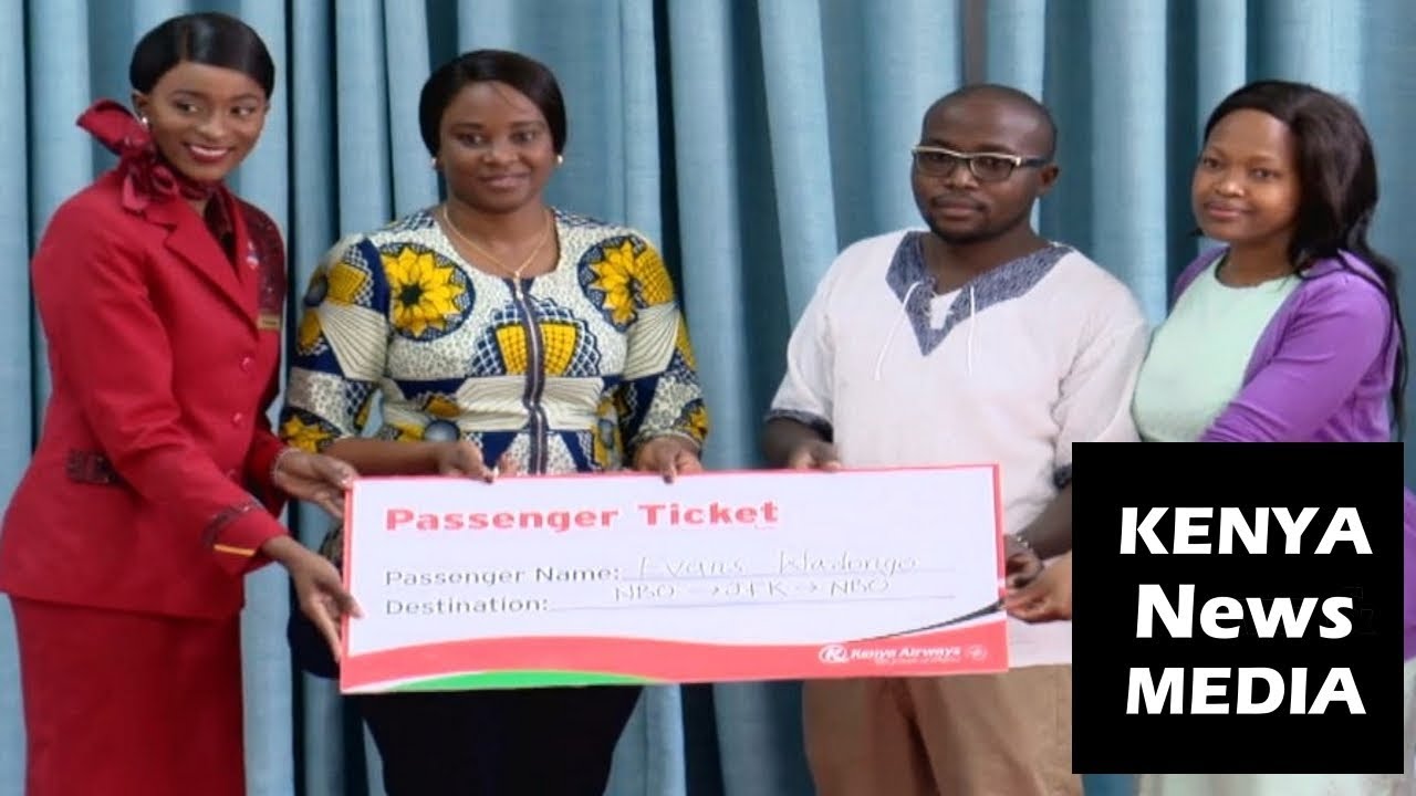 Two Young Innovators Join Kenya Airways Inaugural Direct Flight To New York on October 28!!! kq/d2