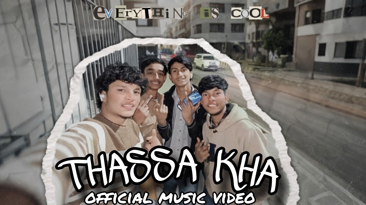 T2 Rapper T2 RAPPER - THASSA KHA | OFFICIAL MUSIC VIDEO | PROD.BY T2RAPPER - YouTube