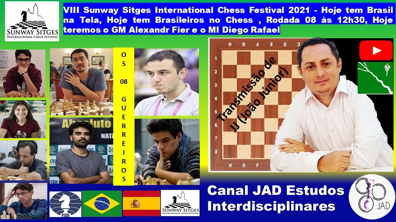 GM Alexandr Fier Brazil - Sunway Chess Festival