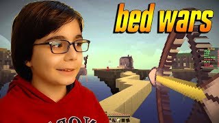 ADAM KORKUTTU !!! | MİNECRAFT BED WARS TÜRKÇE