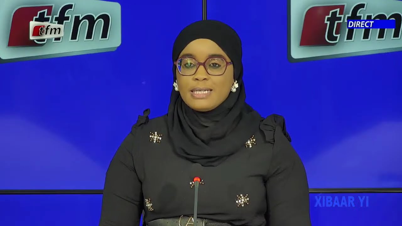 🚨🚨TFM LIVE : Xibaar Yi -  09 Mars 2026 - Pr : Fatima Touré