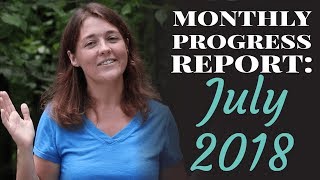 Intermittent Fasting & Walking For Weight Loss Monthly Progress Report: July 2018