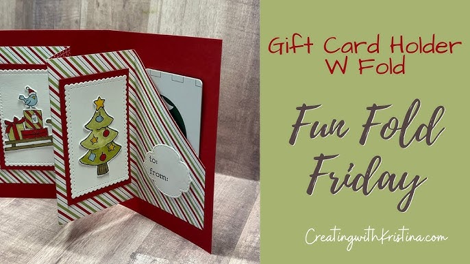 Christmas Gift Card Holder, Christmas Gift Card Envelope, Pop up Gift Card  Holder, Xmas Gift Card Holder, Teacher Gift Card Holder 
