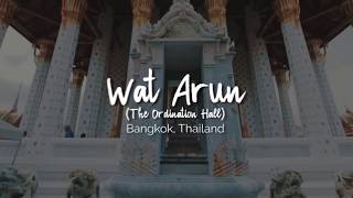 Wat Arun The Prang Bangkok Thailand