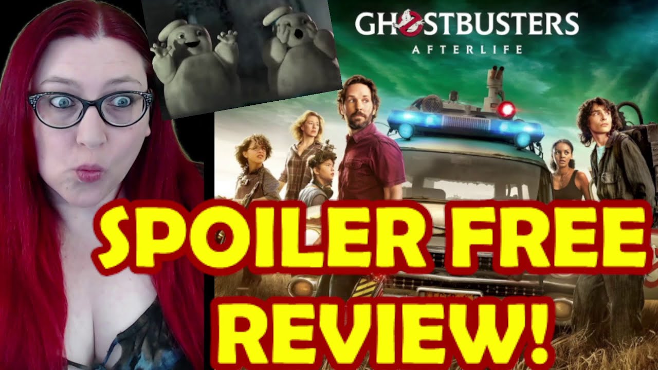 Ghostbusters Afterlife NO SPOILERS Review!