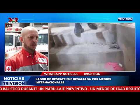 Allan Madrigal revive el rescate que devolvió la esperanza en Venezuela