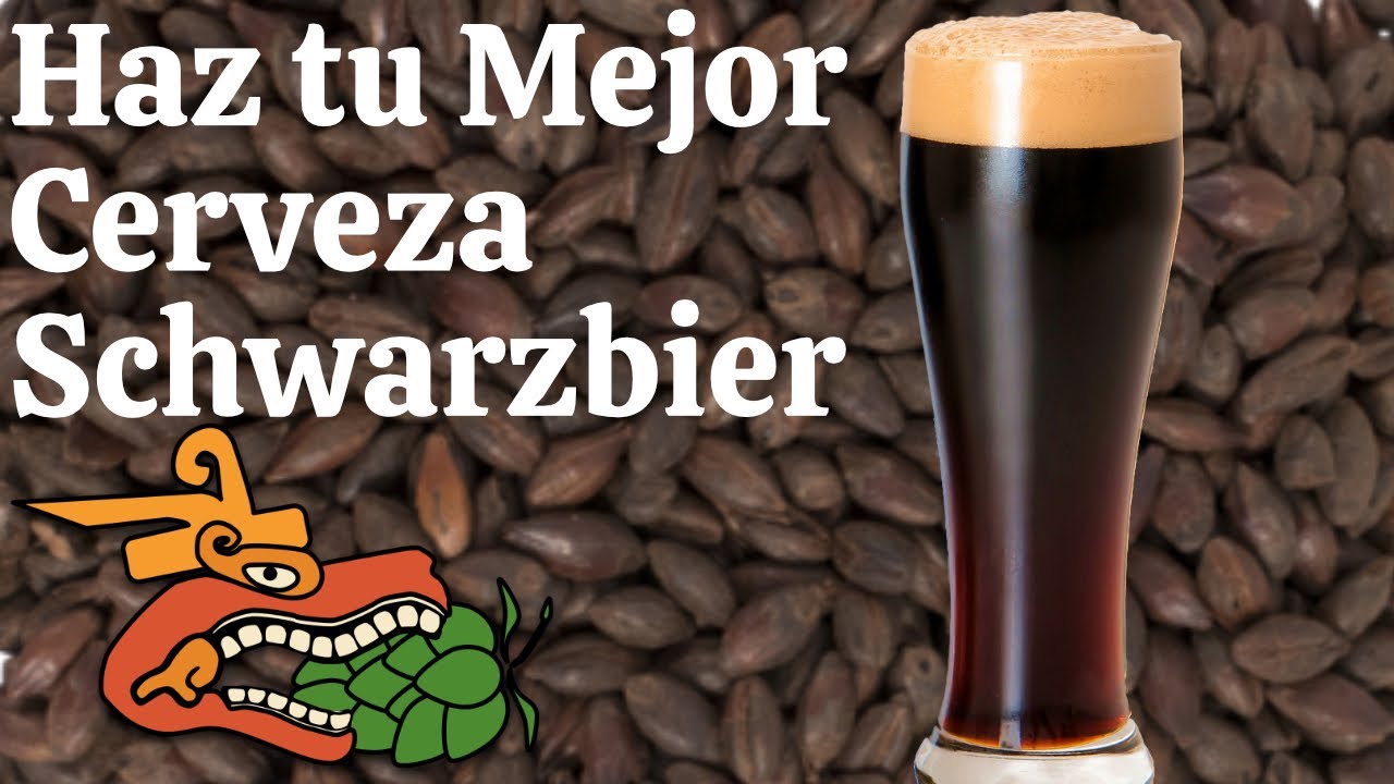 Cómo Hacer una Schwarzbier Perfecta | Lager Oscura Alemana Limpia y Balanceada