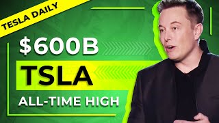 Tesla All-Time High: Looking at Elon Musk's Compensation, Roadster Update, Tesla Diversity Report