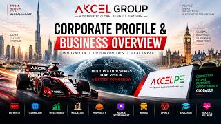 Akcel Group Corporate Profile & Business Overview | AkcelPe, Technology, Real Estate, Sports & More