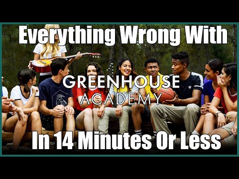 10 Moments That Don't Add Up In Greenhouse Academy 