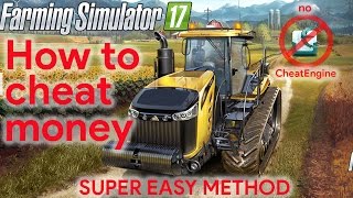 Farming Simulator 2017 Money Cheat (Windows10|1.4.4) **NEW**