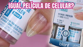 Blindagem Das Unhas Com Base Fibra De Nylon Blant Funciona?
