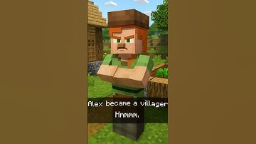 This is so insane 😂 #minecraft #hermitcraft #roblox #pubg #steve #alex #creeper #golem #villager