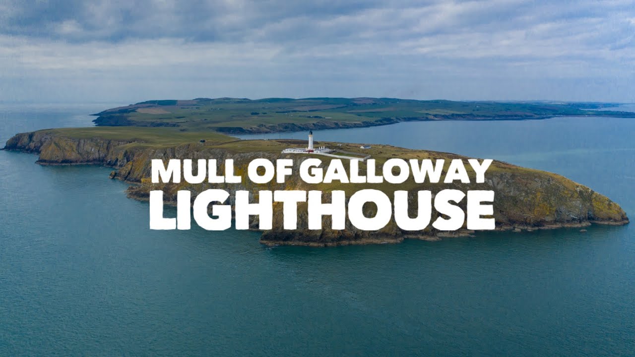 Mull of Galloway Lighthouse (Drone Footage)