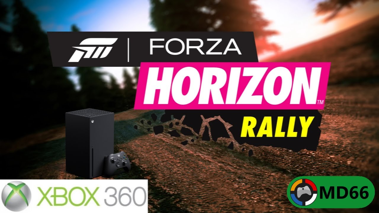 RALLY Expansion - DLC Forza Horizon 1 - Gameplay Completa - XBOX 360 ...