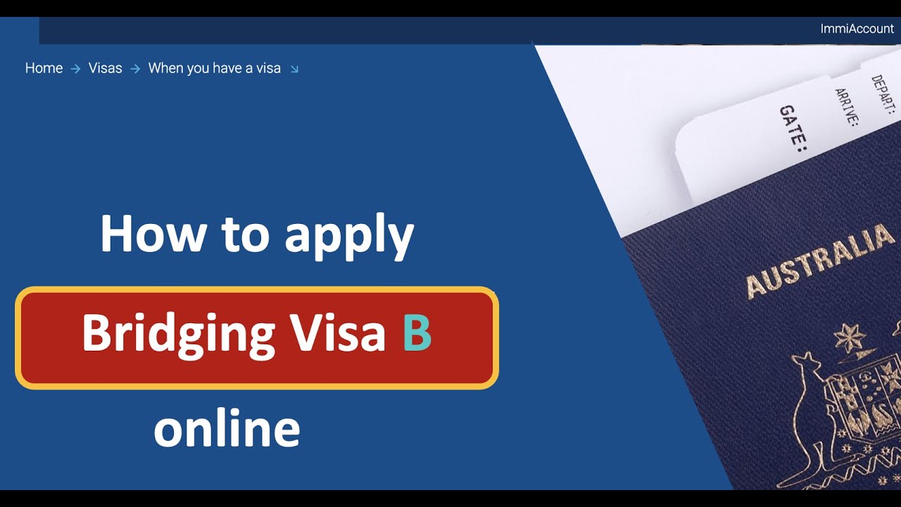 tourist visa to bridging visa australia