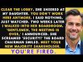Silent Investor's Revenge VP Mocked His Daughter, Now He Owns the Company Corporate Takeover