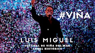 Video thumbnail of "Luis Miguel - Cuando calienta el sol -  (en Vivo HD)  Festival de Viña  #VIÑA #LUISMIGUEL #VIÑA"