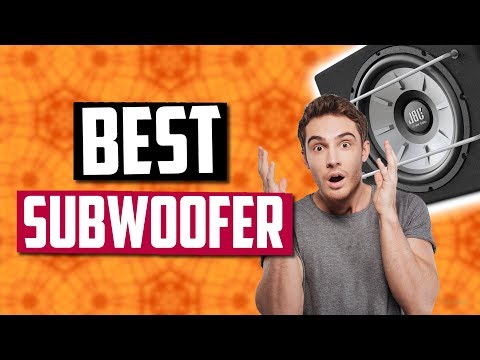 ቪዲዮ: Subwoofers ሊሰበሩ ይችላሉ?